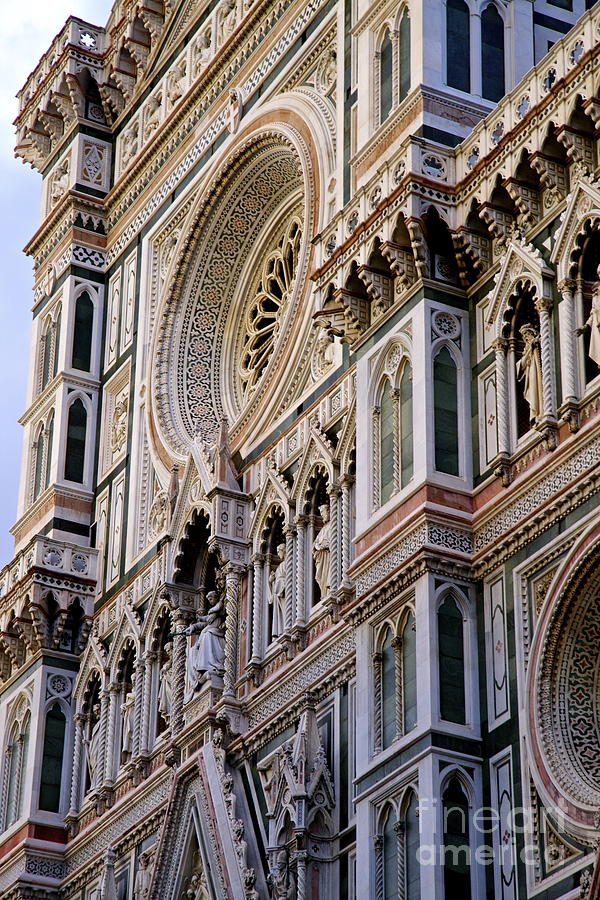 Duomo of Florence - Italy Photograph by Nicola Fiscarelli