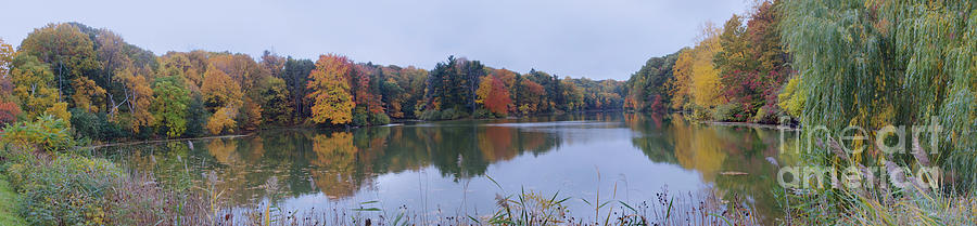 Durand Lake Photograph by William Norton
