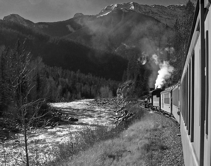 Durango Silverton 2 Photograph by Ernest Echols