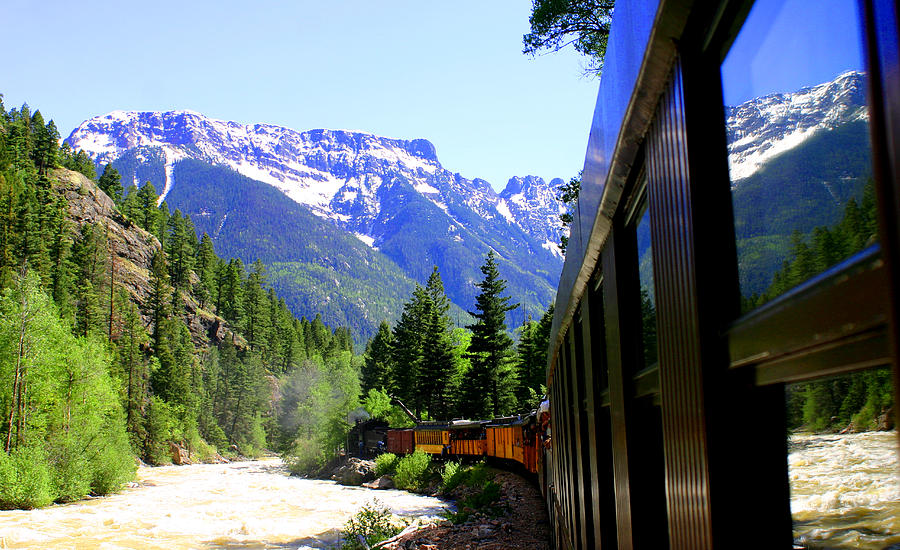 Durango Silverton Steam Train Photograph by Jack Pumphrey
