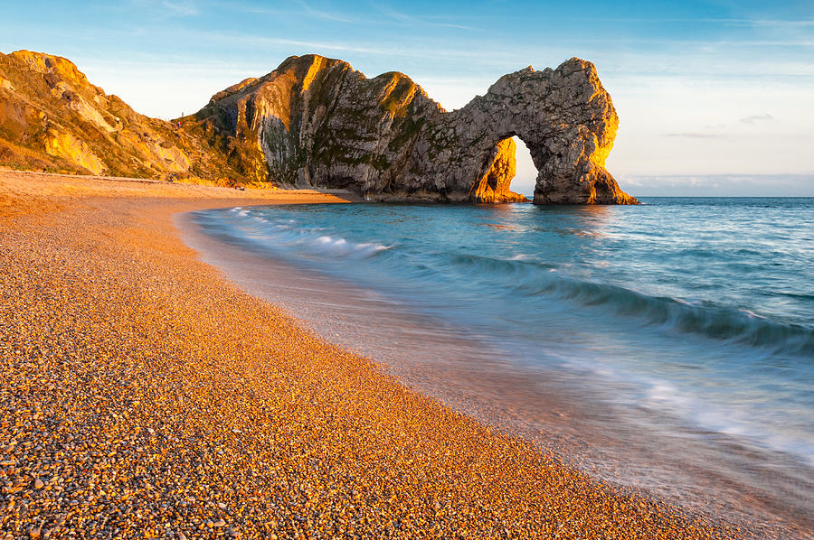 Durdle Door, Dorset, England Photograph by Chris Hepburn