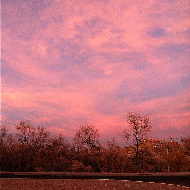 Dusk In New Mexico. Doesnt Even Have Photograph by Leah Messina