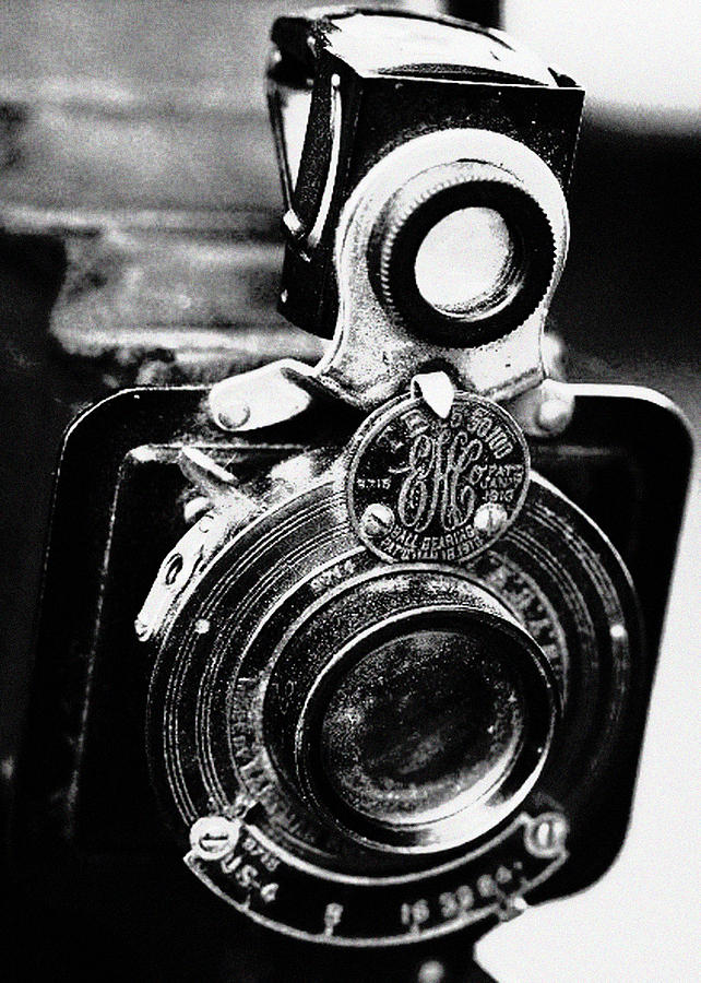 Dusty Old Camera Photograph by Pam  Holdsworth