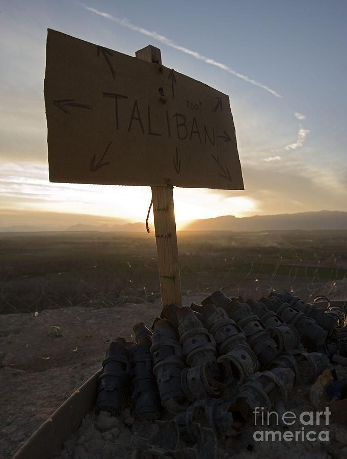 Afghanistan Photograph - Dutch Island in Taliban Territory by Unknown Afghanistan Photograph - Dutch Island in Taliban Territory by Unknown