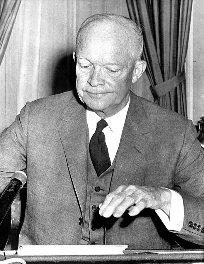 Dwight D. Eisenhower by Everett