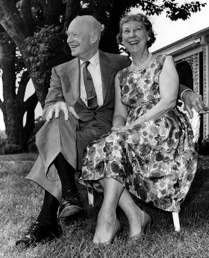 Mamie eisenhower hi-res stock photography and images - Alamy