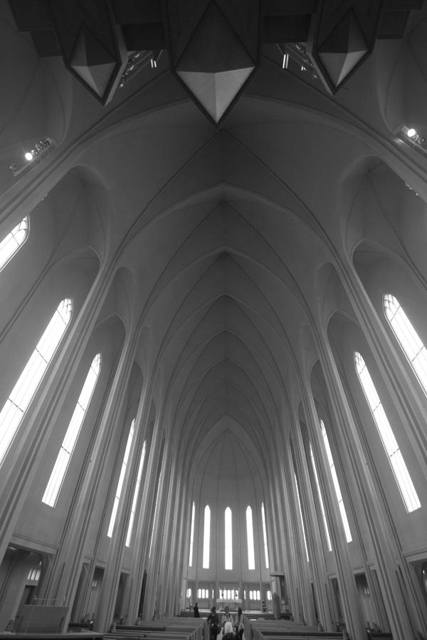 Dynamic Church Sanctuary Photograph by Sven Brogren
