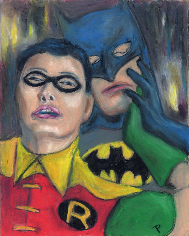 Dynamic Duo  Painting by Todd  Peterson