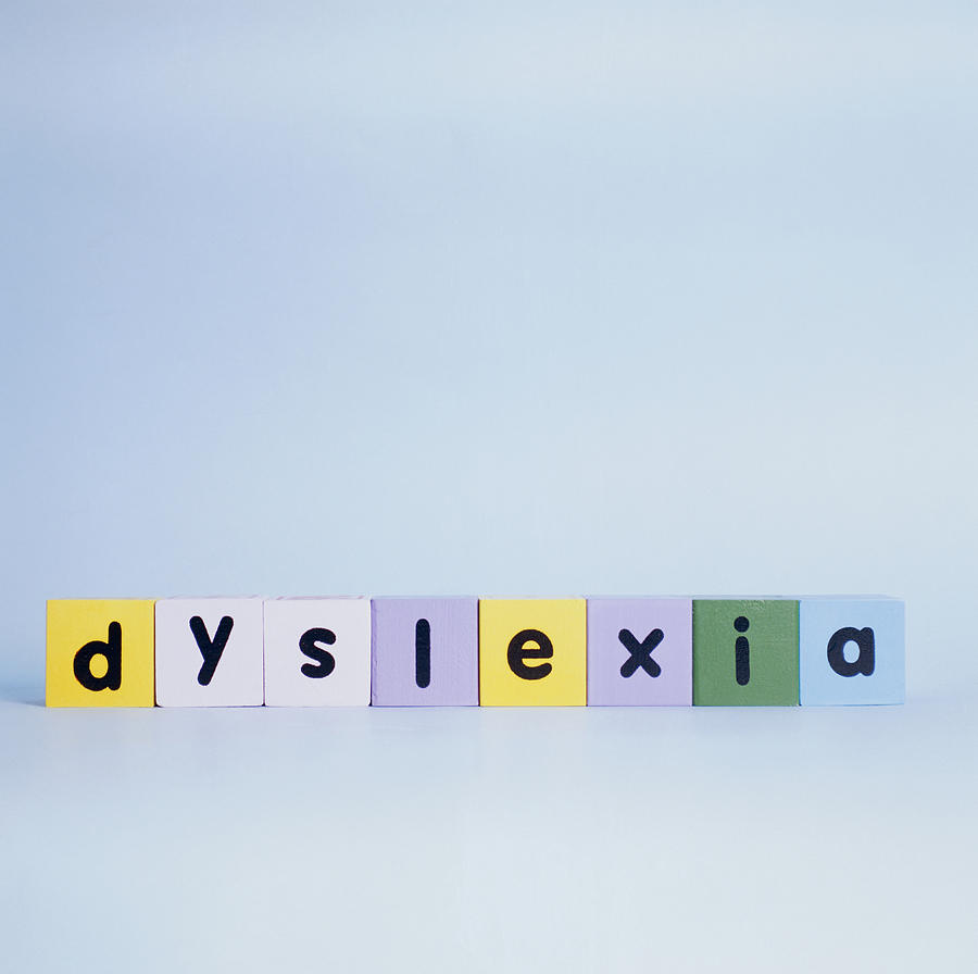Toy Photograph - Dyslexia by Cristina Pedrazzini
