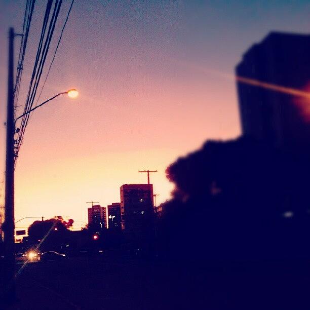 Sunset Photograph - E Mais Uma Vez O Sol Se Vai #brazil by Luan J. Santos