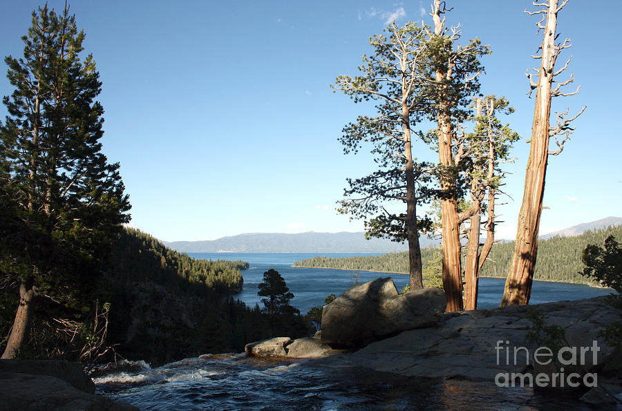 Eagle Falls Lake Tahoe Photograph by Juan Romagosa | Fine Art America