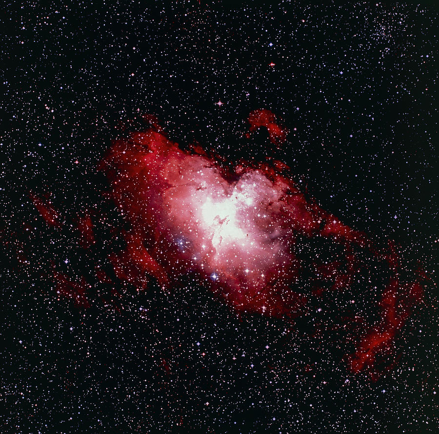 Eagle Nebula (m16) Photograph by Celestial Image Co.