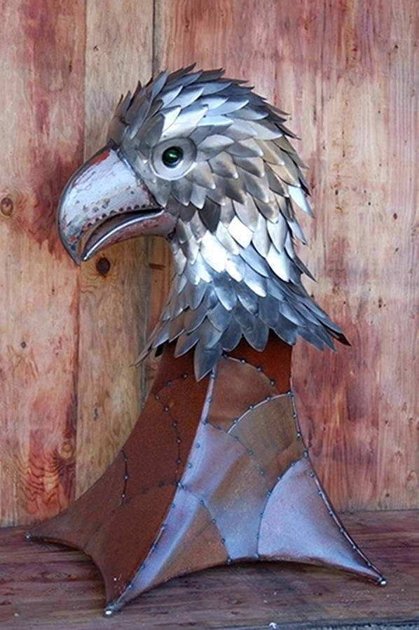 Eaglet Sculpture by Ben Dye