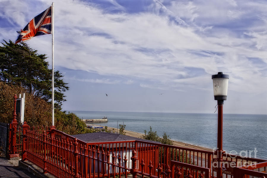 Eanglish Flag Photograph by Chris Courselle - Fine Art America