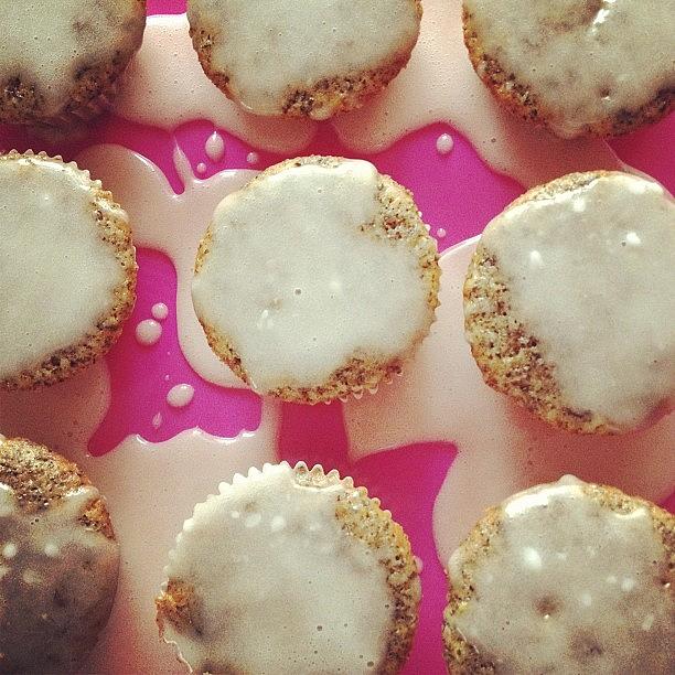 Earl Grey Lemon Tea Cupcakes, Inspired Photograph by Roshni Vatnani