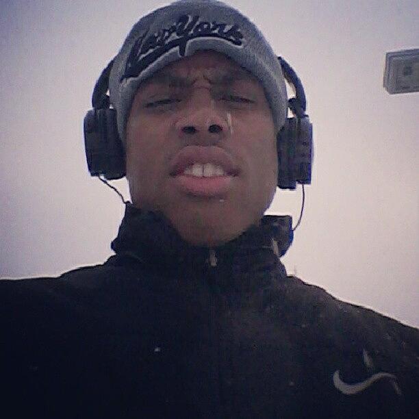 Earlier At Work When It Was Snowing Photograph by Breon Banks