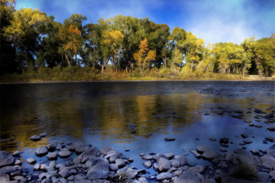 Early Fall at the Headwaters of the Rio Grande Photograph by Ellen Heaverlo