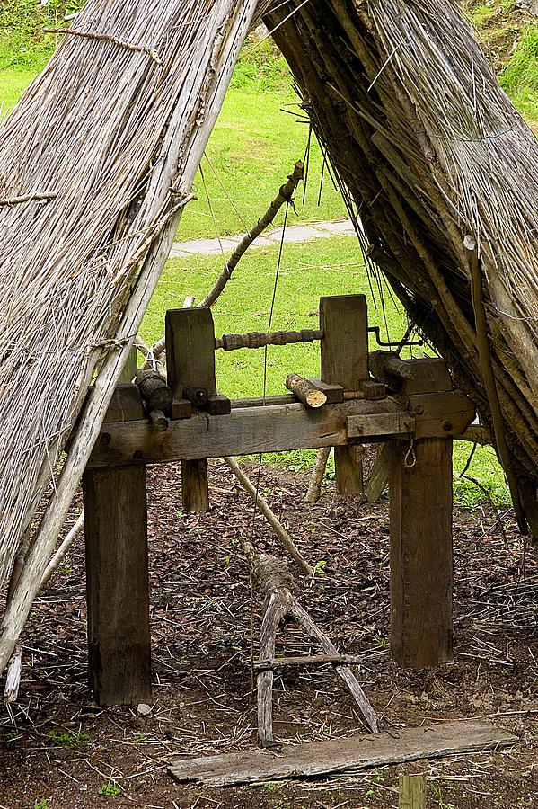 Early Medieval Lathe Photograph by Sheila Terry - Fine Art America