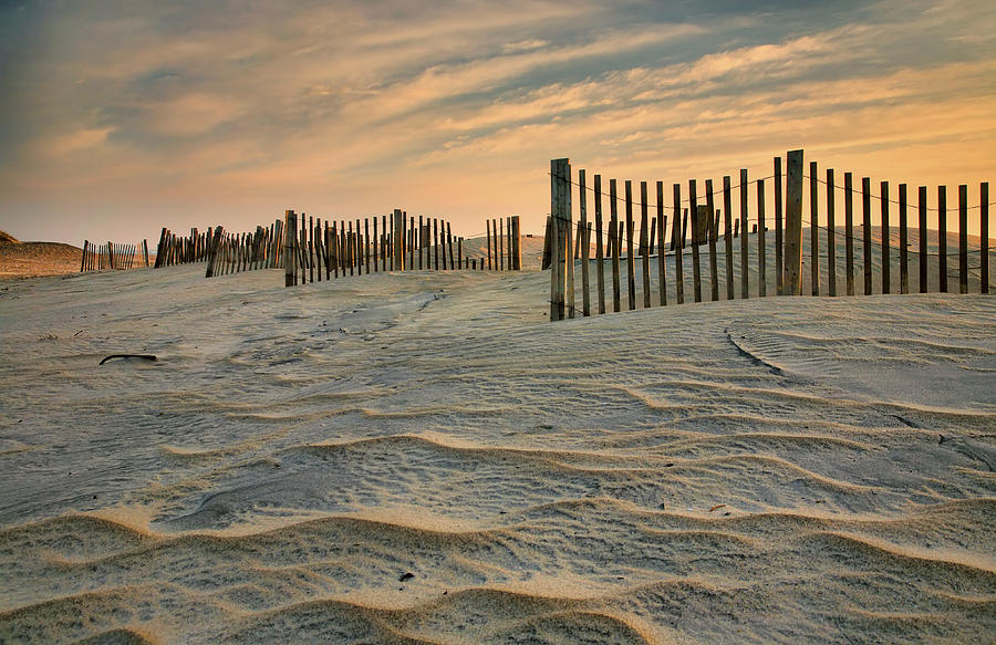 Beach Photograph - Early Morning On The Dunes II by Steven Ainsworth