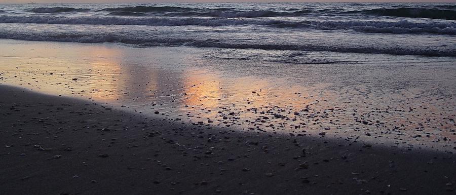 Early Morning Shore Photograph by Elizabeth Sullivan