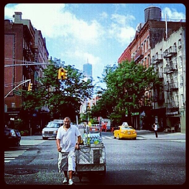 New York City Photograph - Early Morning #soho #nyc by Abdiel Munoz