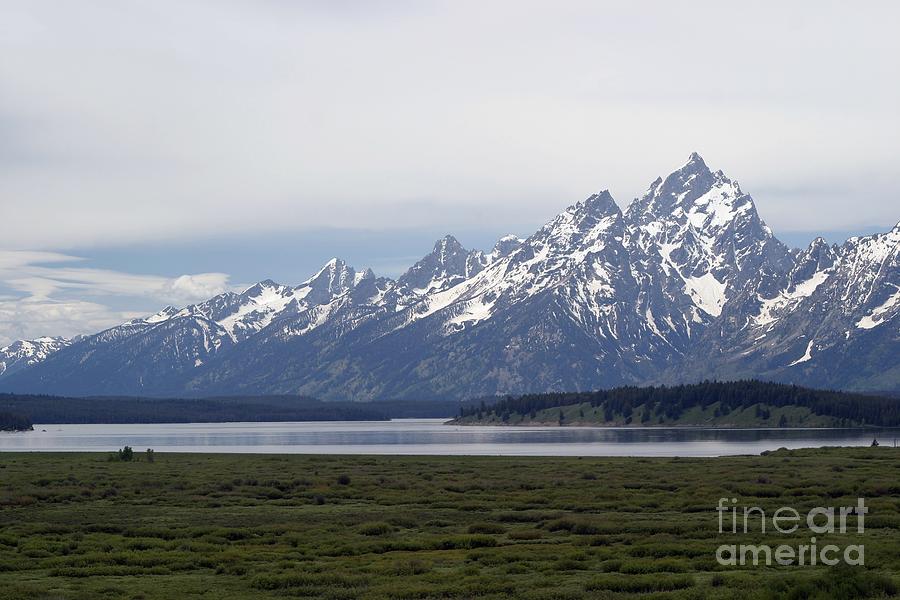 Early Morning View Of The Grand Tetons Photograph by Living Color Photography Lorraine Lynch