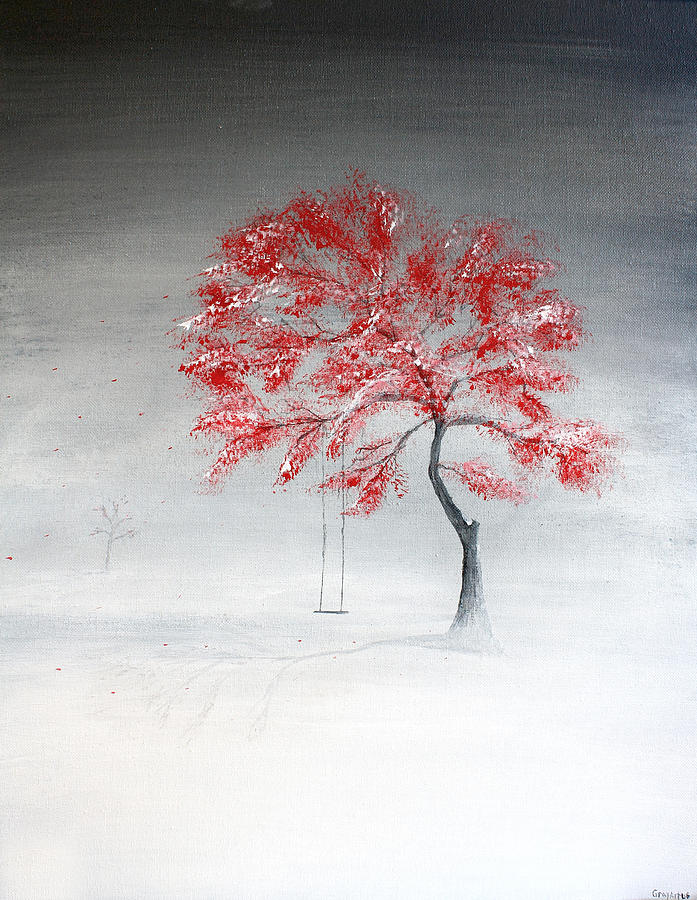 Early Snow Painting by Gray  Artus