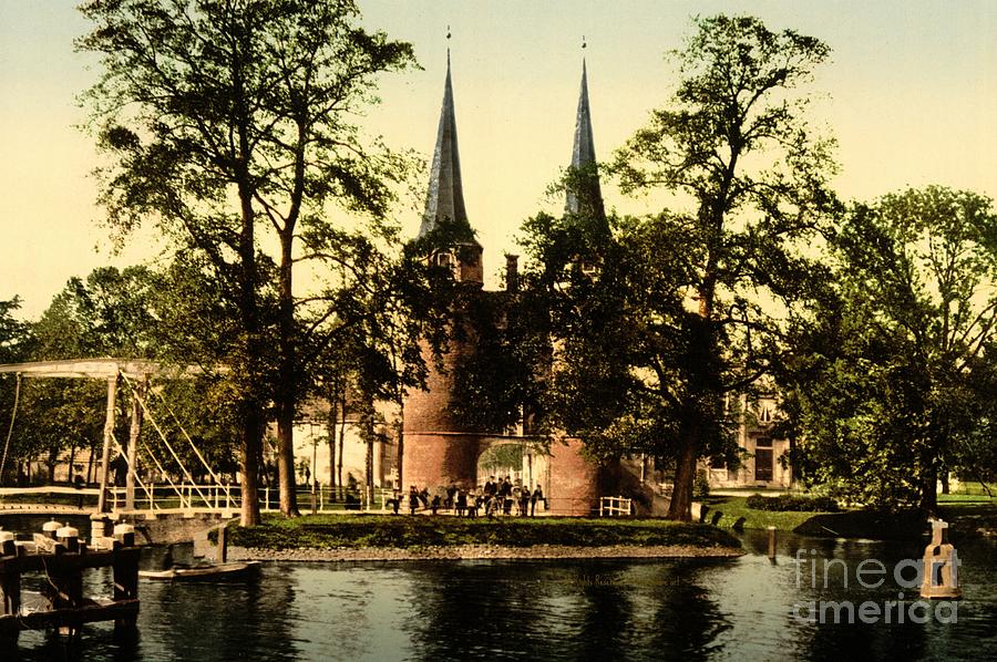 East Gate of Delft Photograph by Padre Art