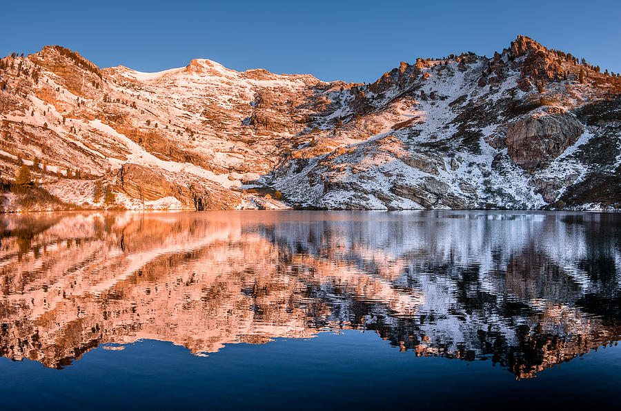 East Humboldt Mountains and Angel Lake Photograph by Greg Nyquist ...