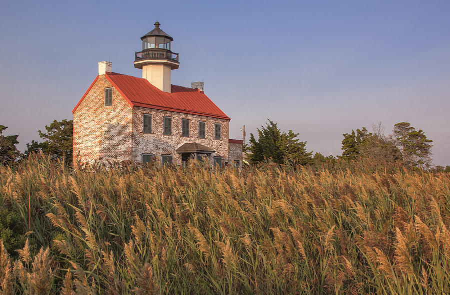 East Point Lighthouse Photograph by Tom Singleton
