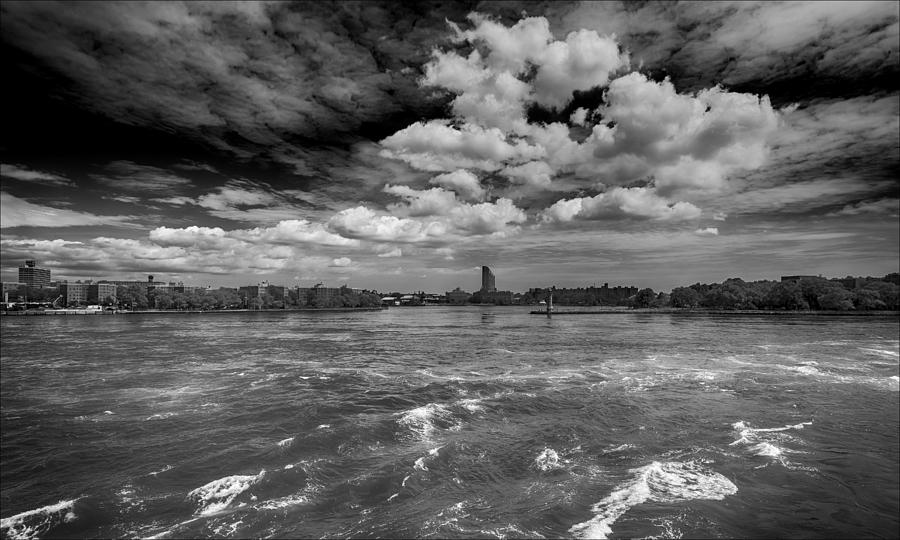 East River and Skyline Photograph by Robert Ullmann