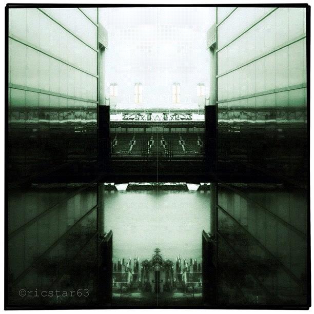 Instagram Photograph - East River Reflected by Ric Spencer