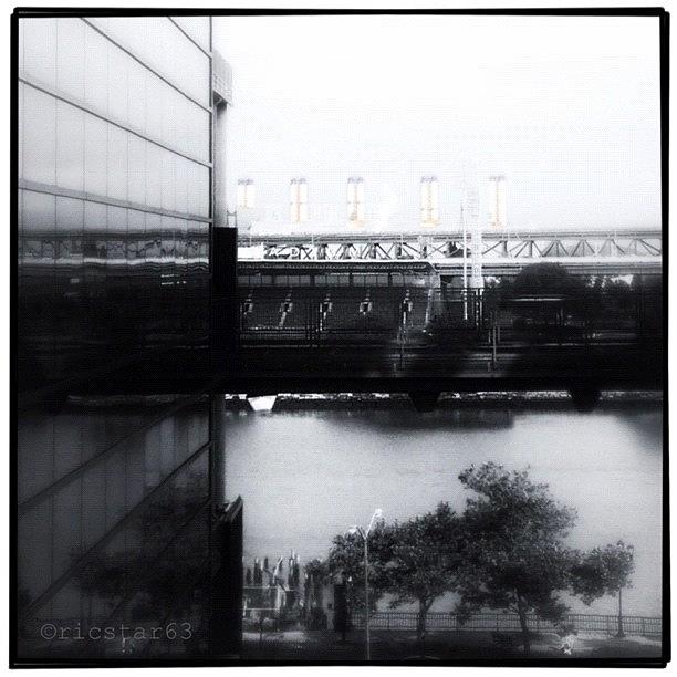 Instagram Photograph - East River by Ric Spencer