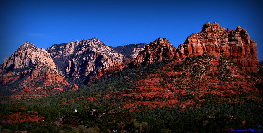 East Sedona Colors Photograph by Aaron Burrows