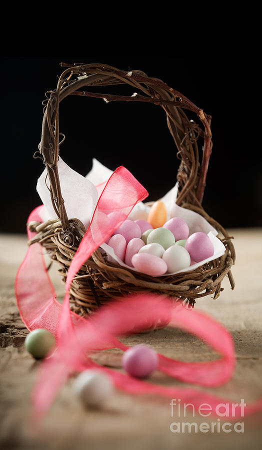 Easter candy Photograph by Kati Finell