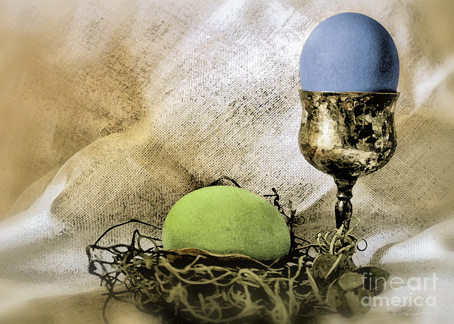 Easter with patina 6 Photograph by Danuta Bennett