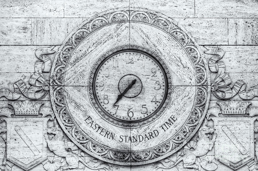 Eastern Standard Time Photograph by Clarence Holmes