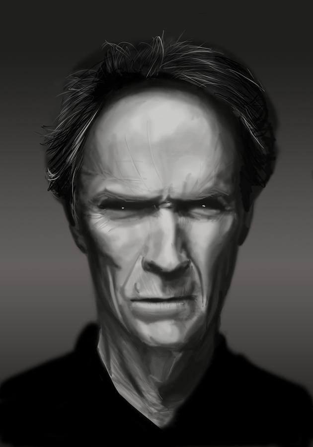 Eastwood Digital Art by Kurt Ramschissel