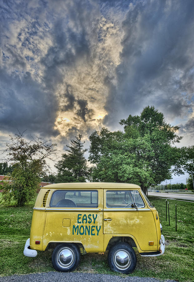EASY Money Photograph by Jim Pearson