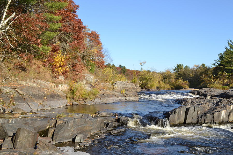 Eau Claire River Photograph by Tim Burns | Fine Art America