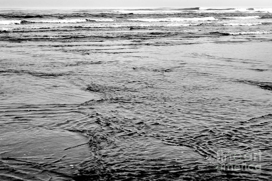 Beach Photograph - Ebb Tide by Tom Cheatham