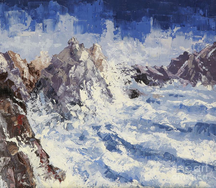 Ebb tides Painting by Dumba Peter Fine Art America