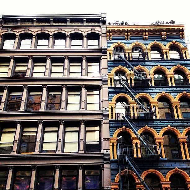 New York City Photograph - Eclectic Architecture - New York City by Vivienne Gucwa