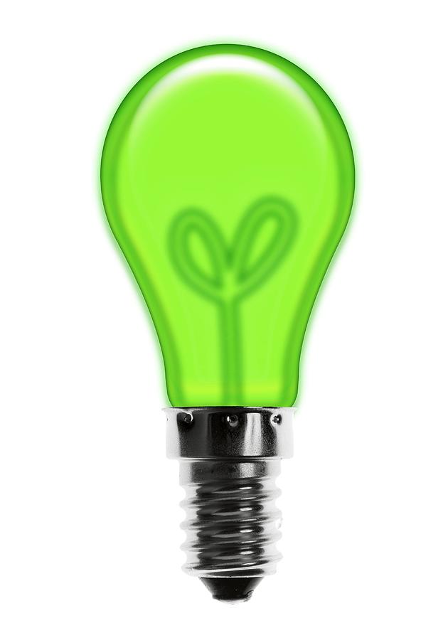 Eco-friendly Light Bulb, Image by Gombert, Sigrid