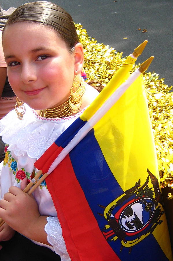 Ecuadorian pride Photograph by Lore Santiago - Pixels