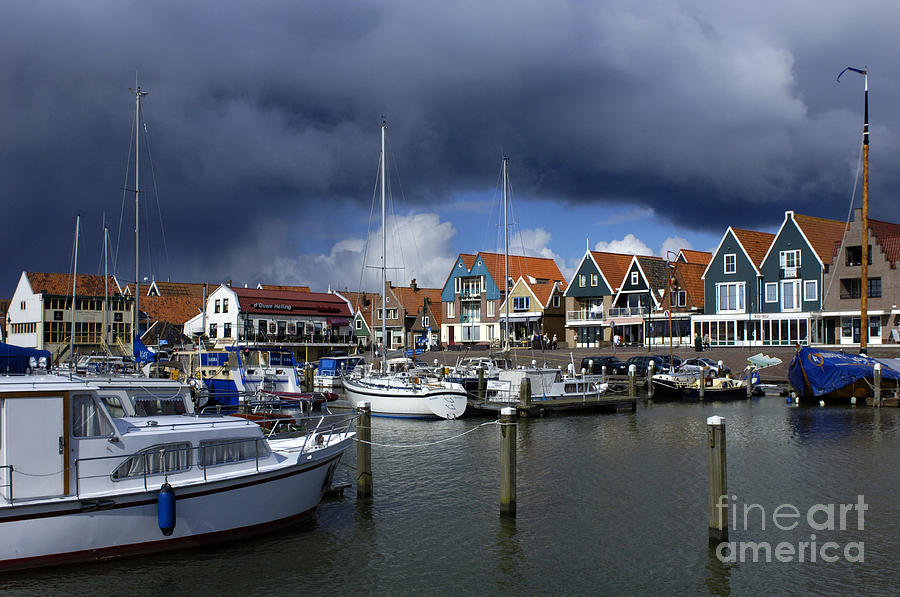 Edam Harbor Netherlands Photograph by Bob Christopher