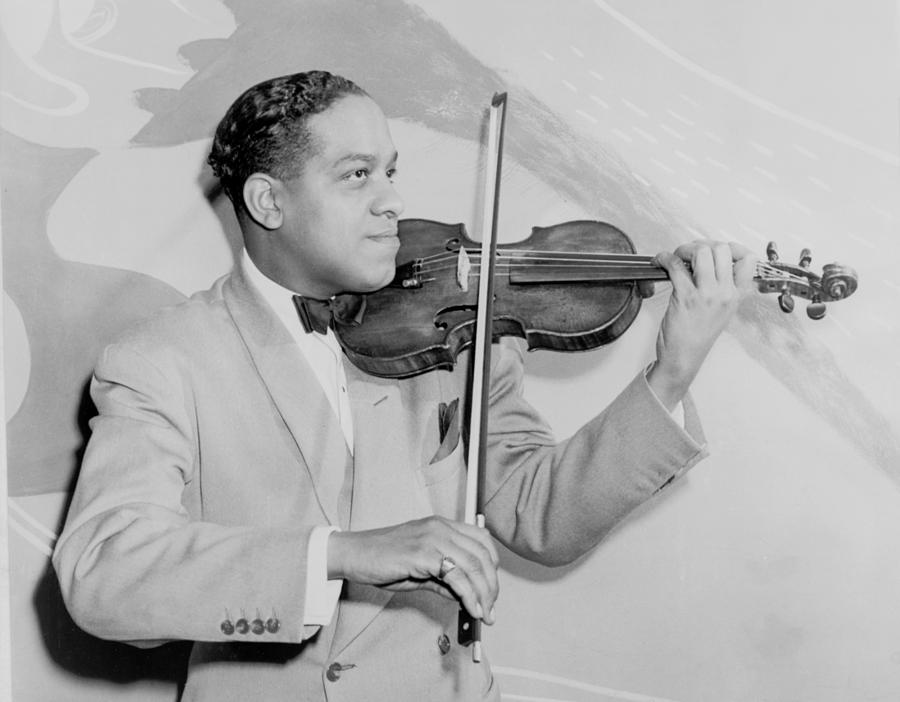 Eddie South 19041962 Was An African Photograph by Everett Fine Art