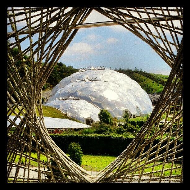 Instagram Photograph - Eden Project by Phil Marshall