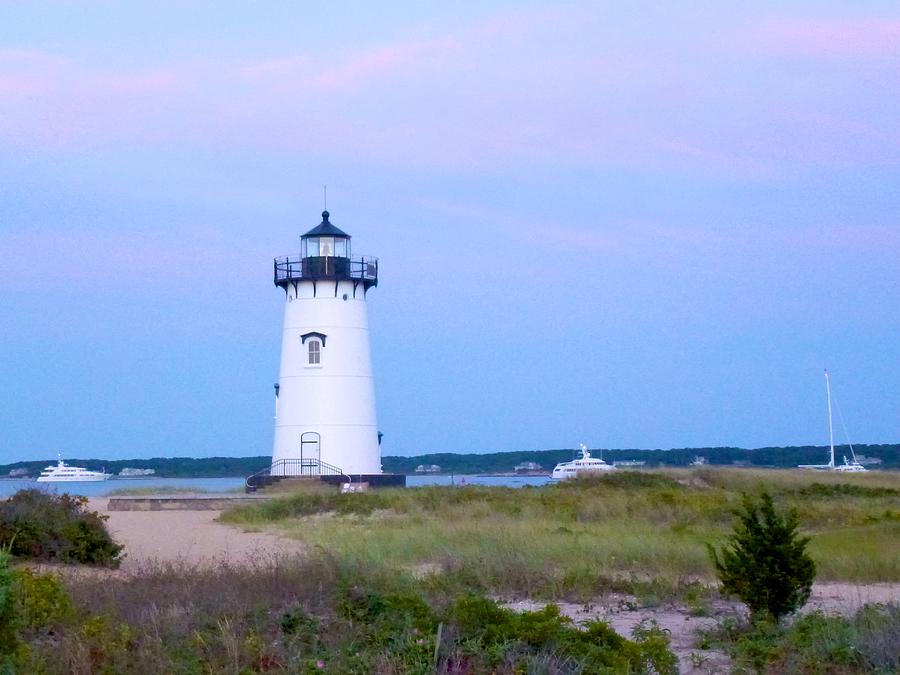 Edgartown Light Photograph by Don Fleming - Pixels