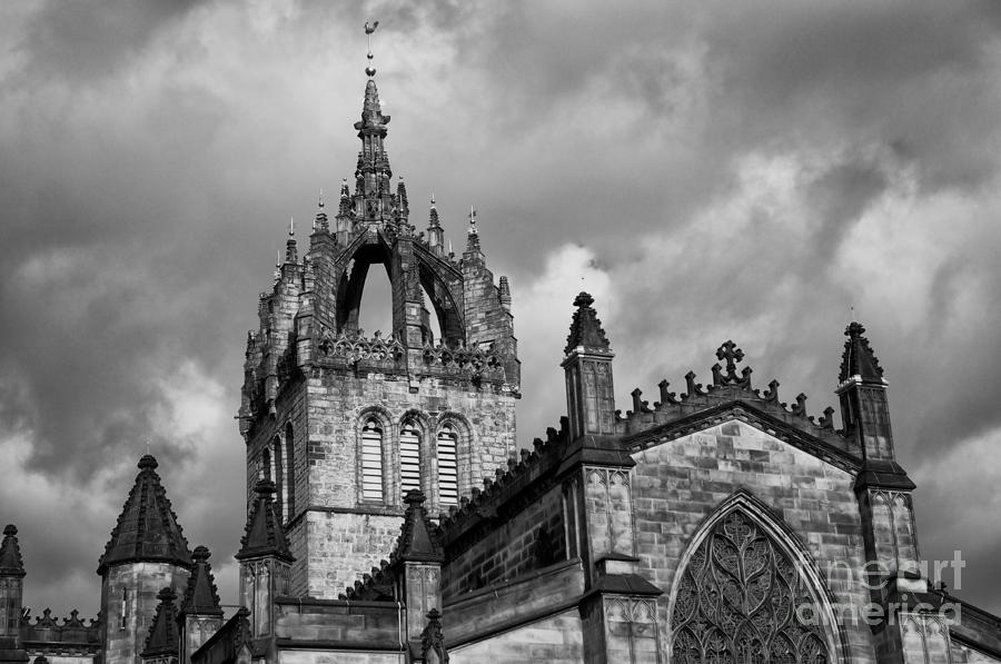 Edinburgh Cathedral Photograph by Miguel Celis
